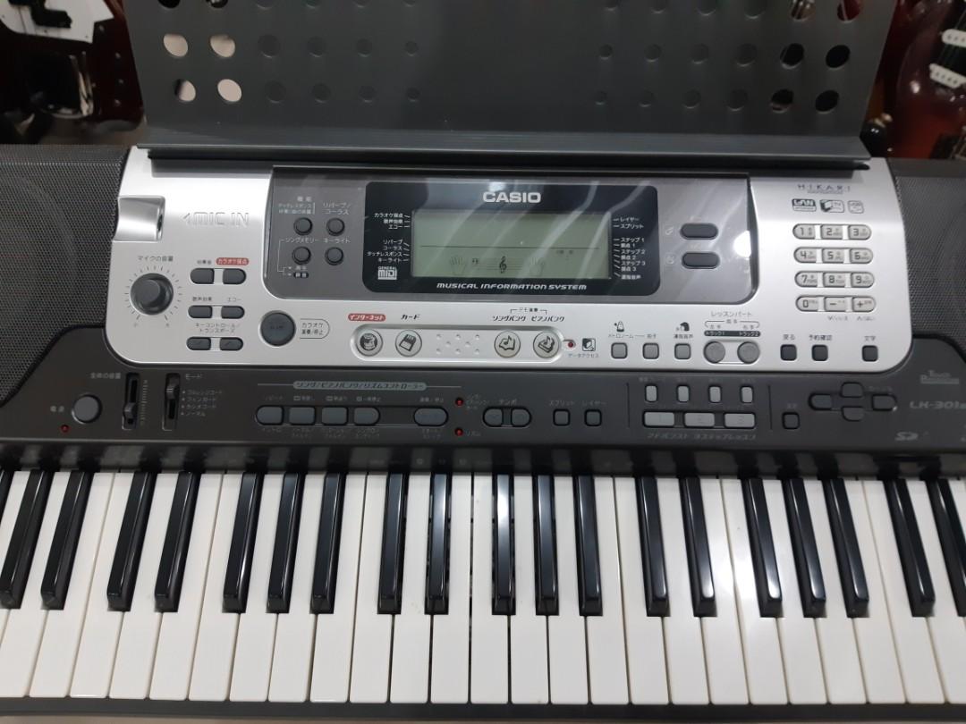 CASIO LK-301BB harpoonharry.com