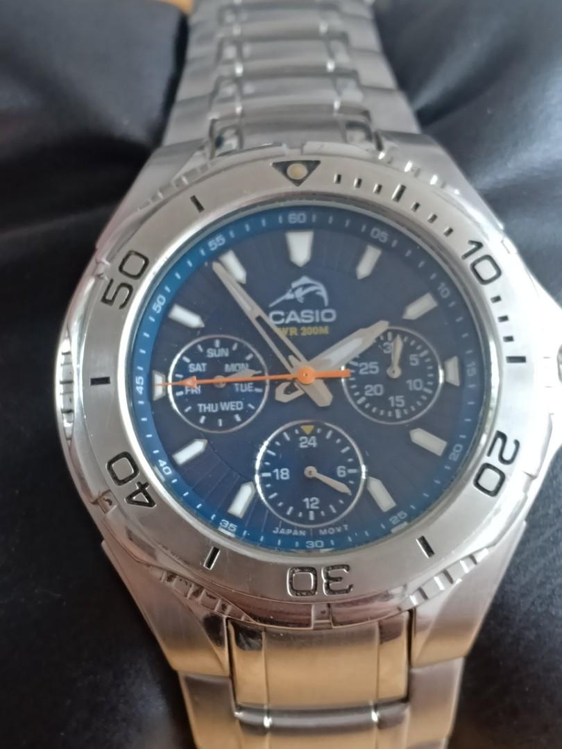 Casio shop mdv 301