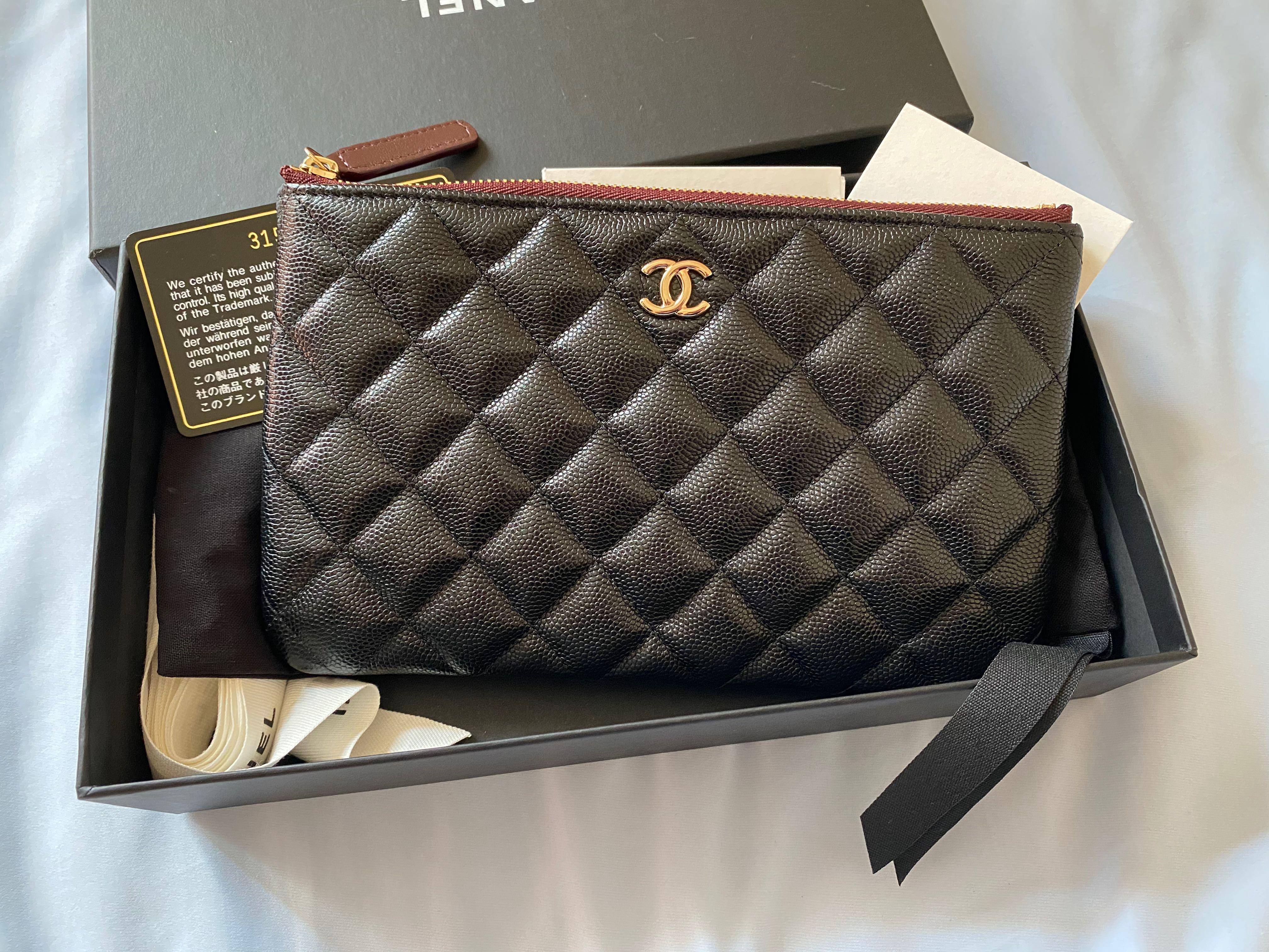 Chanel small size pouch