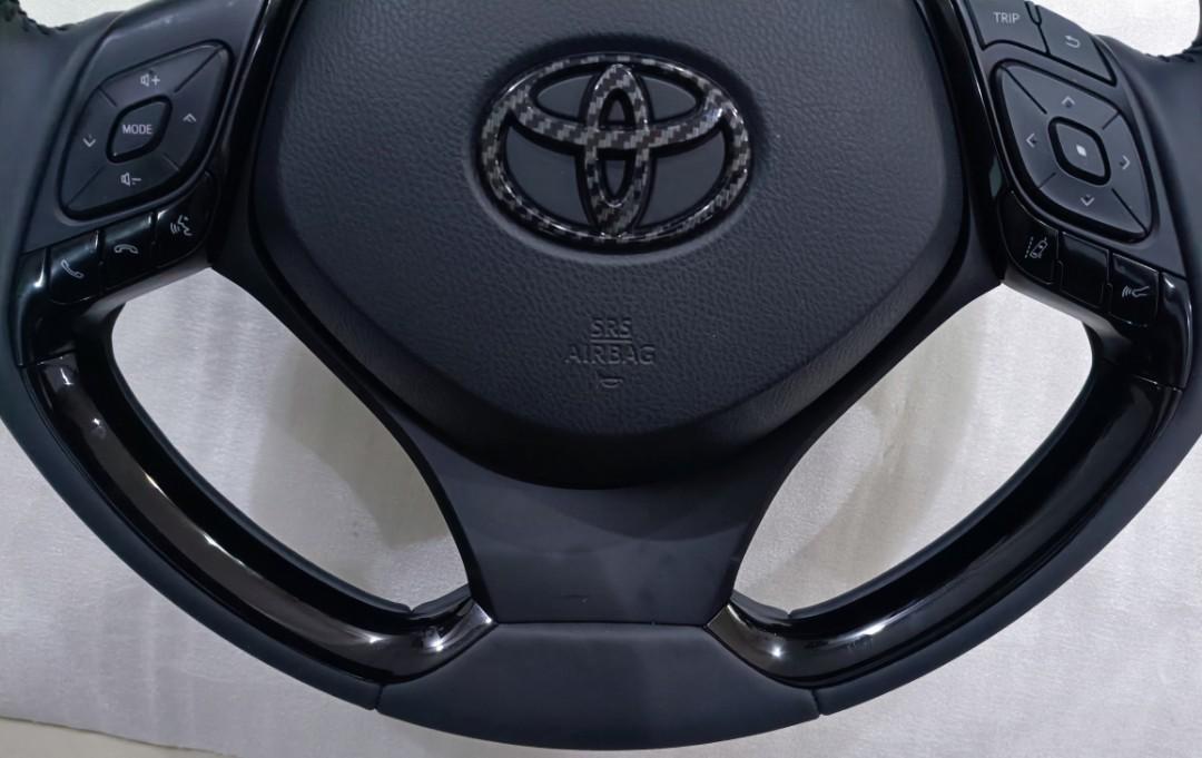 Noah/Voxy/Esquire change CHR steering wheel (full set), Car Accessories