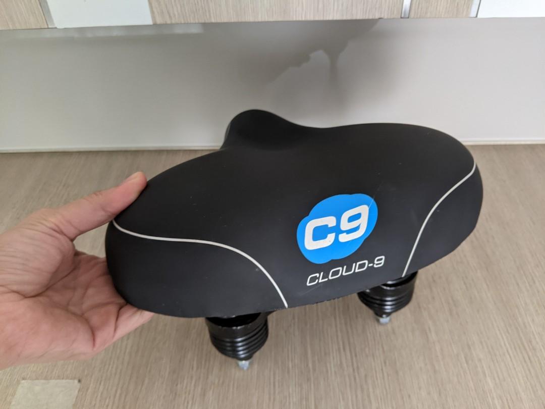 Cloud 9 cruiser select airflow deals saddle
