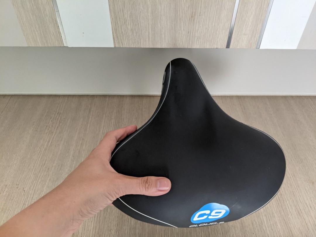 Cloud 9 C9 Saddle Bike Seat E bike Seat Sports Equipment