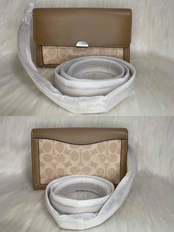 coach dreamer convertible (Category: Luxury Bags & Wallets) located in Pasig City. Submitted by triplealuxury (Listing ID 1117537919, Image 2). Description: ❓How to Order❓ ➖ DM or Message us ➖ Screen shot of the item ➖Color and size 🏍FREE Shipping Nationwide 🏍 Coach Dreamer Converter ✅Layaway Plan available ✅Brand New ✅Actual Photo Dimension by inches: L-9 W-1.5 H-6.5 inclusions: Local dustbag Paper bag Care card .