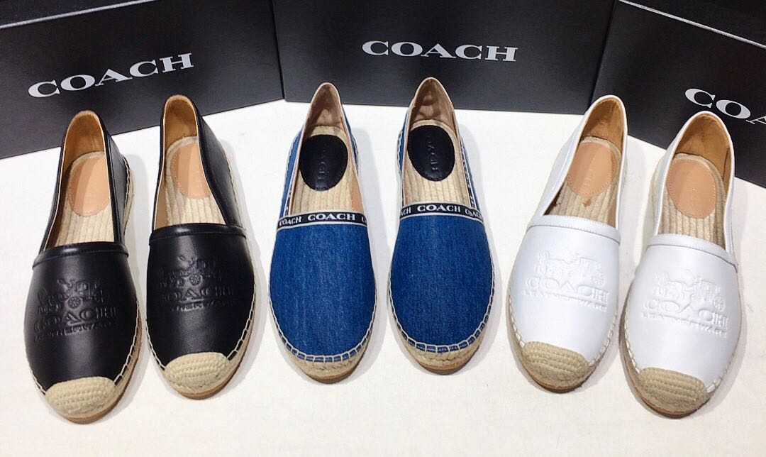 Coach clearance rhodelle espadrilles