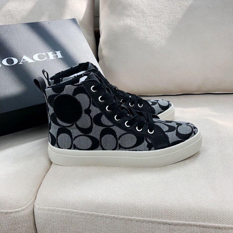 coach converse high tops