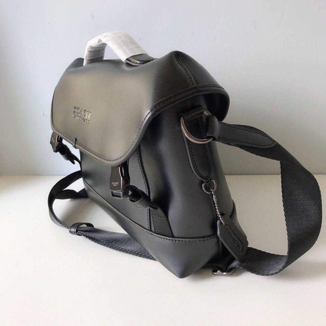 Coach manhattan bike bag store