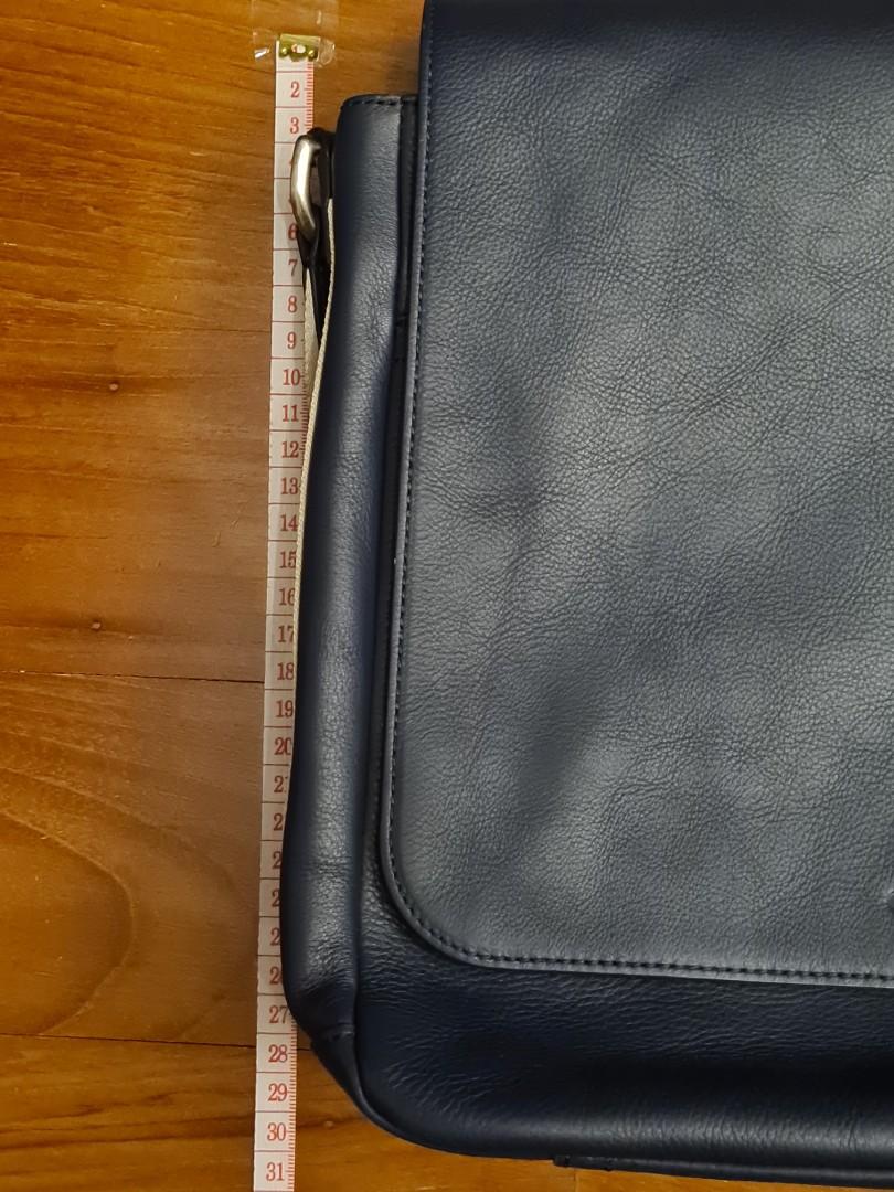 Coach Men Midnight Blue Messenger Bag, Men's Fashion, Bags, Sling Bags