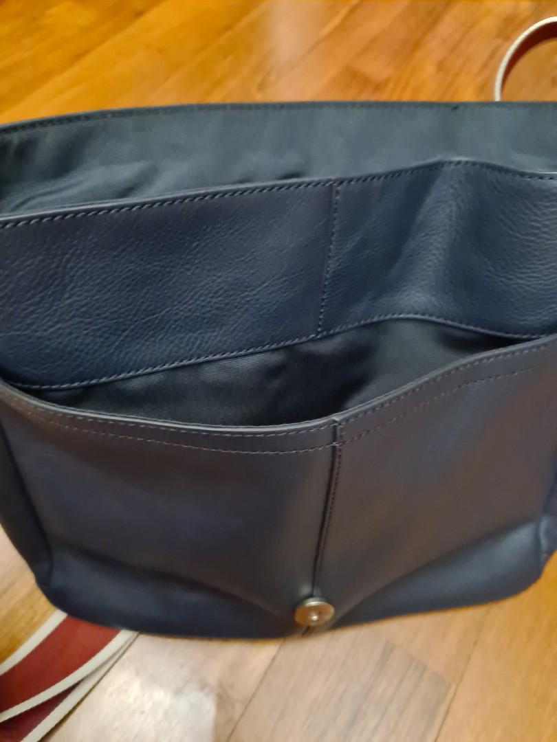 Coach Men Midnight Blue Messenger Bag, Men's Fashion, Bags, Sling Bags