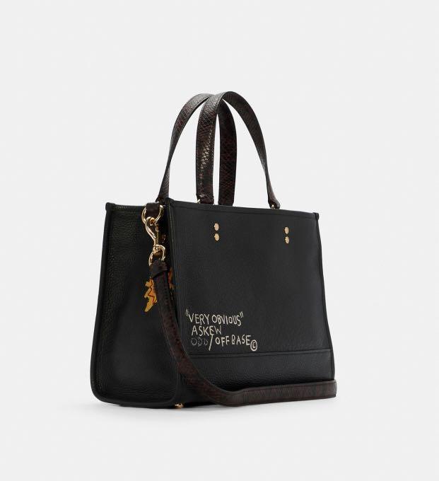 Coach x Jean Michel Basquiat Dempsey Carryall, Women's Fashion, Bags ...