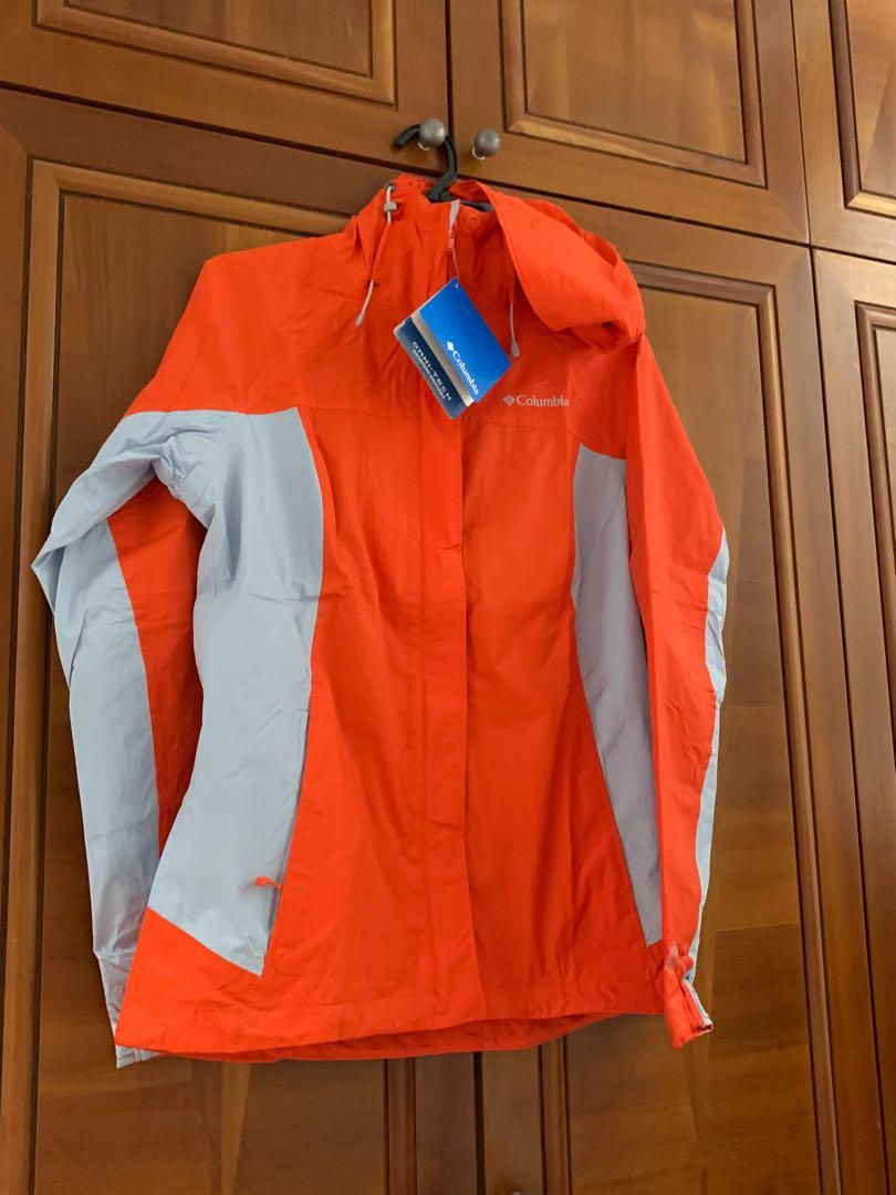 Columbia Sportswear brand Rain Jacket brand new with tag