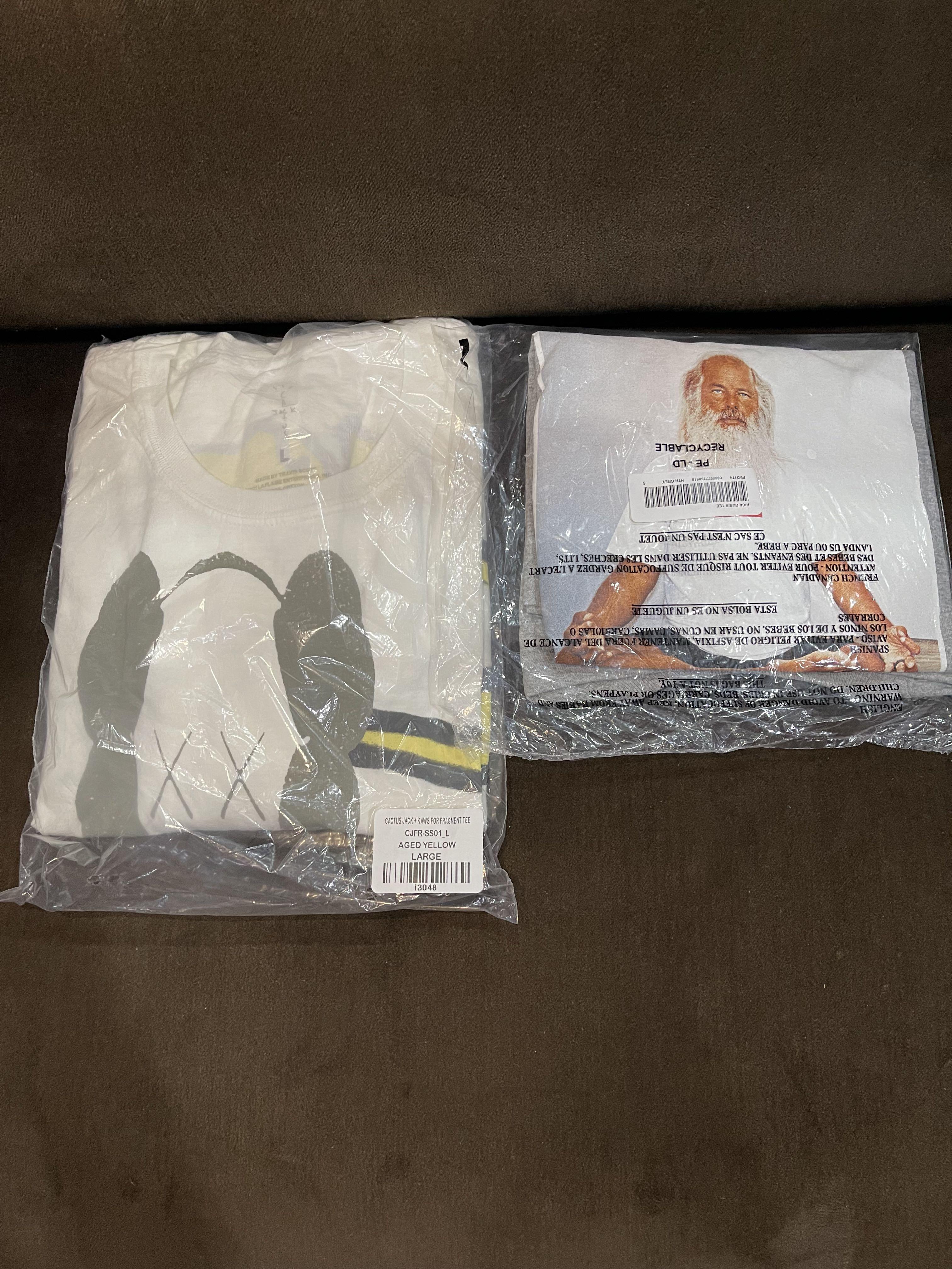 Supreme Rick Rubin Men S Fashion Clothes Tops On Carousell