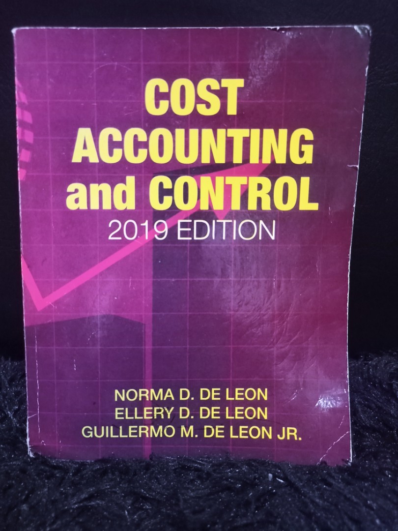 Cost Accounting and Control (2019 Edition), Hobbies & Toys, Books ...