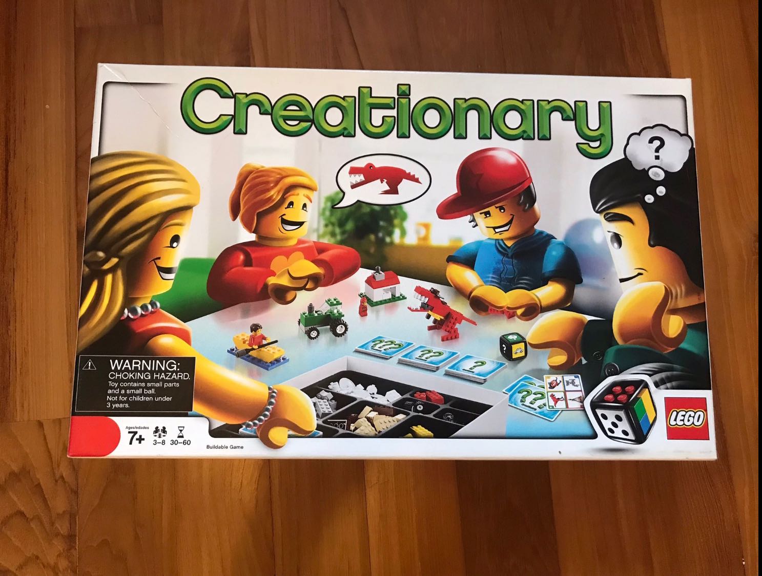 Creationary lego board game Hobbies Toys Toys Games on Carousell