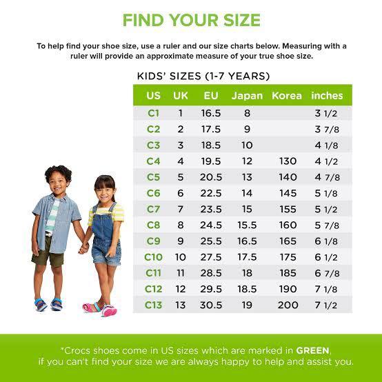 Crocs sandals Original ?Baby girl size C9  fit 2-3T, Babies & Kids,  Babies & Kids Fashion on Carousell