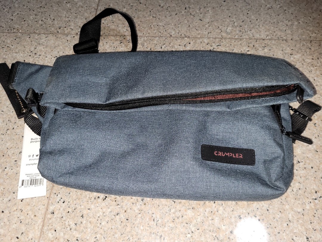 crumpler rocketeer messenger bolsa