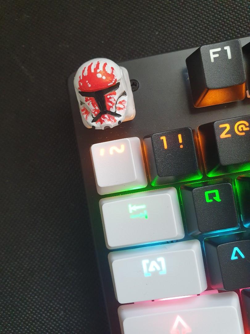 Custom Keycaps Keyboard Republic Commando Sev The Clone Wars Mechanical Switches Electronics Computer Parts Accessories On Carousell