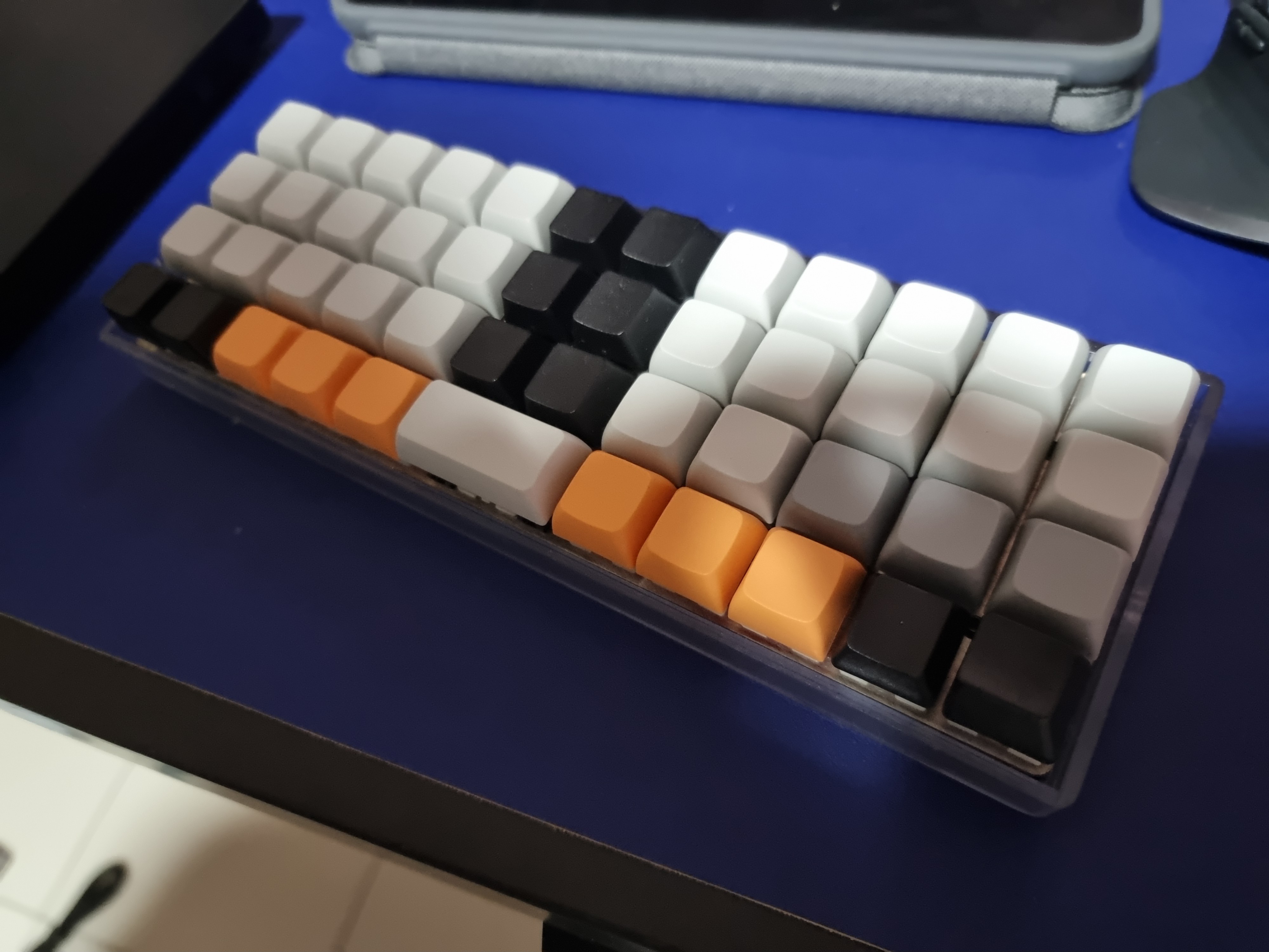 Custom Planck 47 keys Ortho mechanical keyboard, Computers & Tech