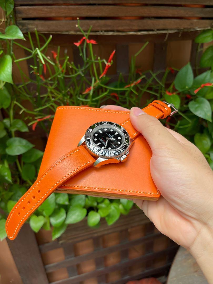 Custom rolex clearance straps