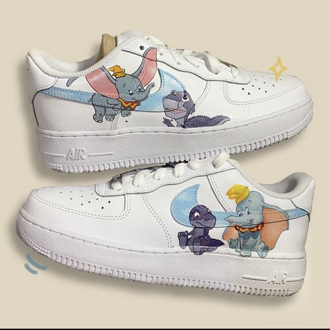 White low shop top air forces