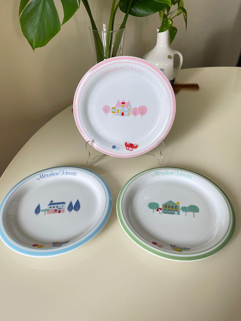 Cute Meruhen House Porcelain Plate 19cm X3 Tv Home Appliances Kitchen Appliances Other Kitchen Appliances On Carousell