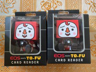 Cute SD card reader