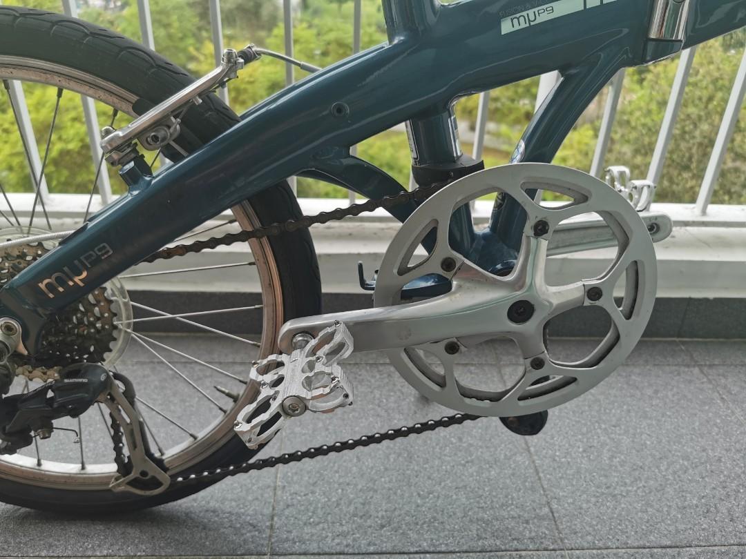 Dahon 9 speed MUP9 cheap Sports Equipment Bicycles Parts