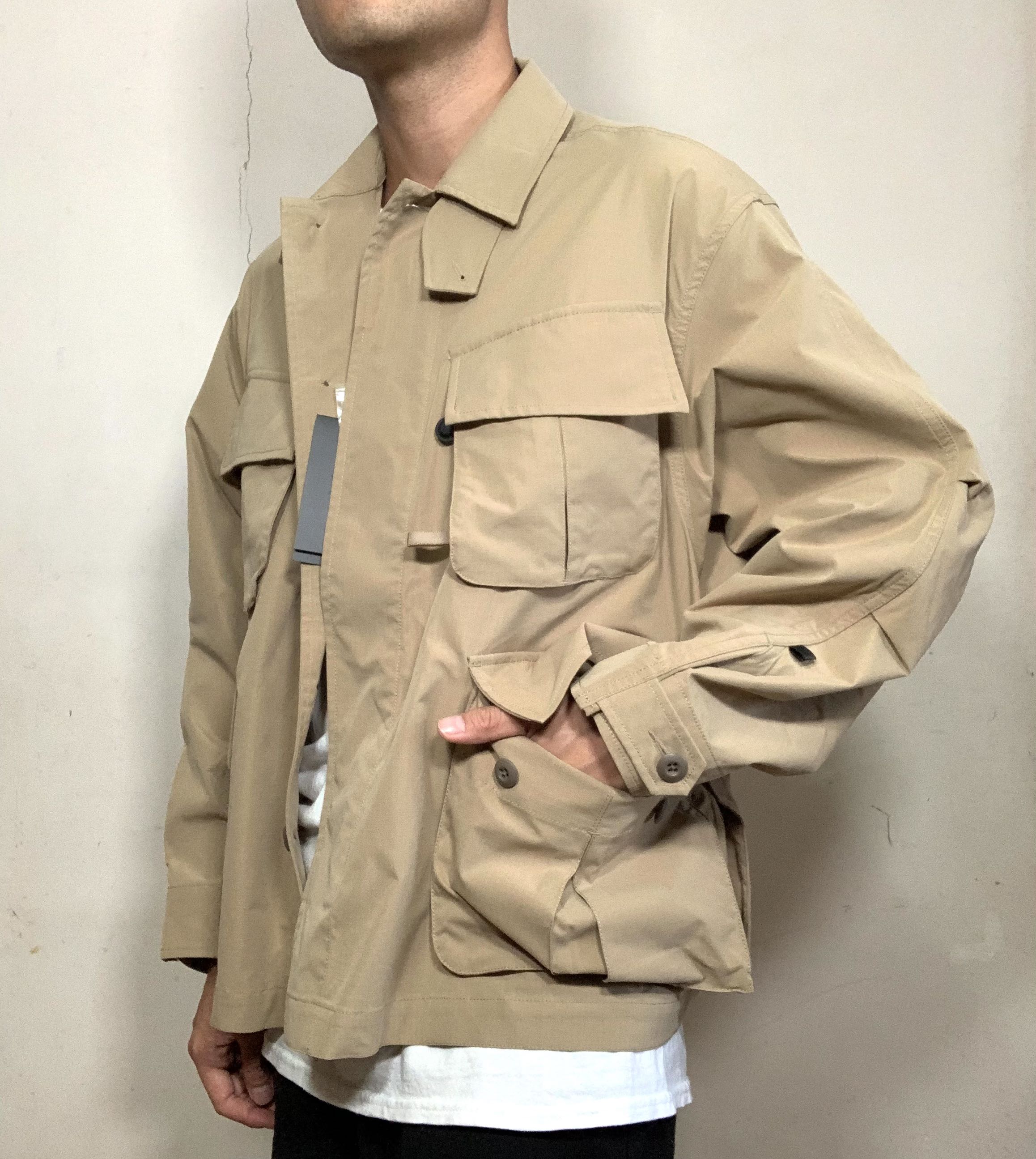 ジャケット/アウターdaiwa pier39 tech jungle fatigue jacket