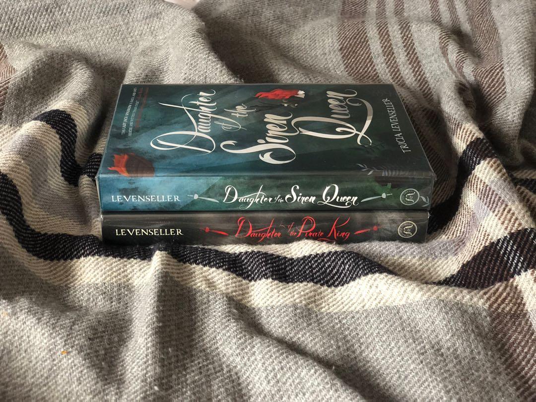 Daughter of the Pirate King, Daughter of the Siren Queen (HB) - Tricia