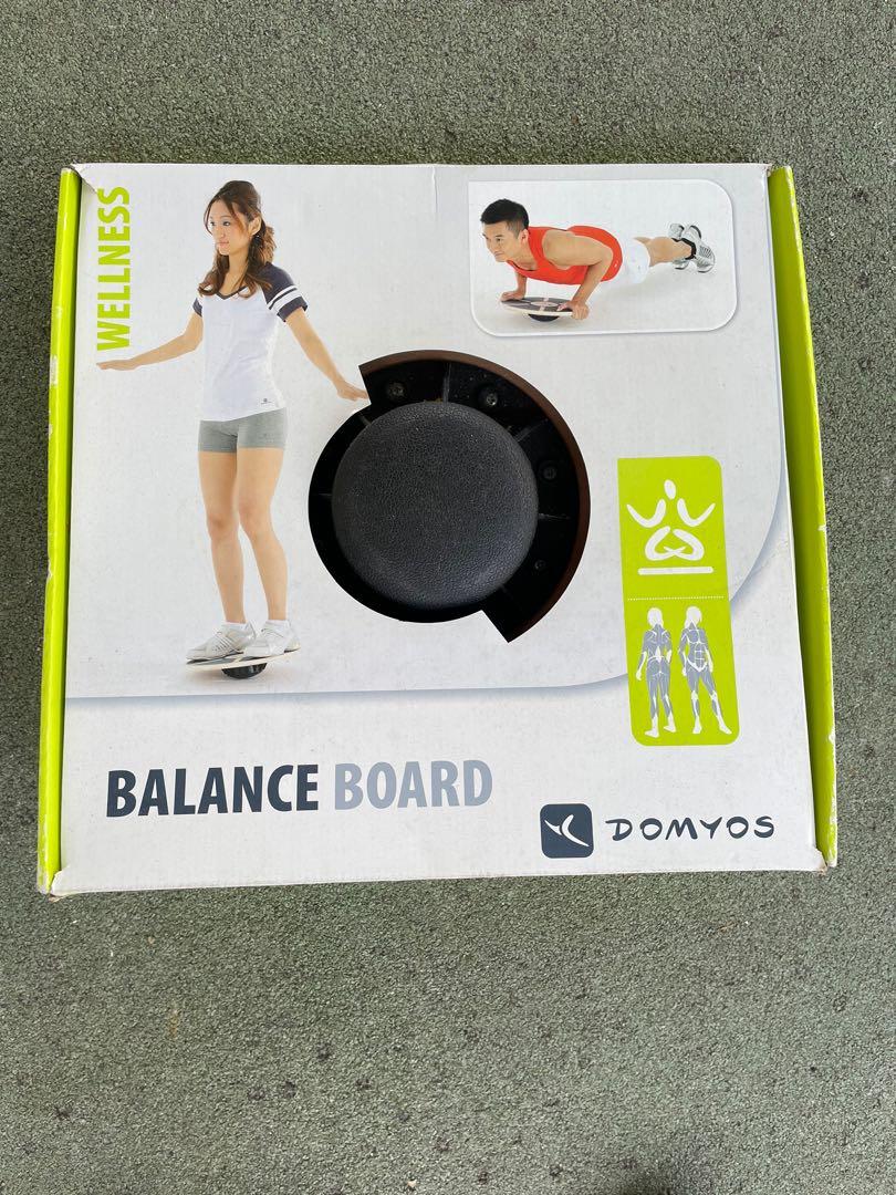 Decathlon Domyos balance board, Sports Equipment, Exercise & Fitness, Toning & Stretching