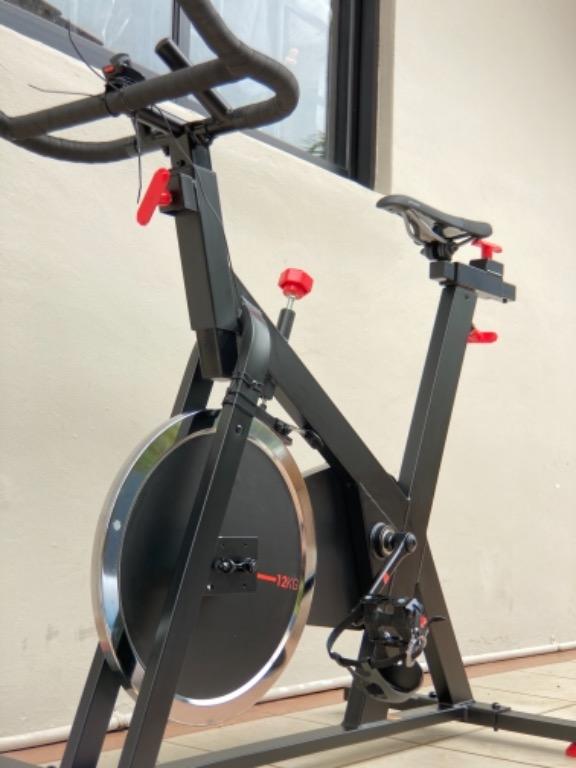 Decathlon Exercise Bike 100 With Upgraded Seat Sports Equipment
