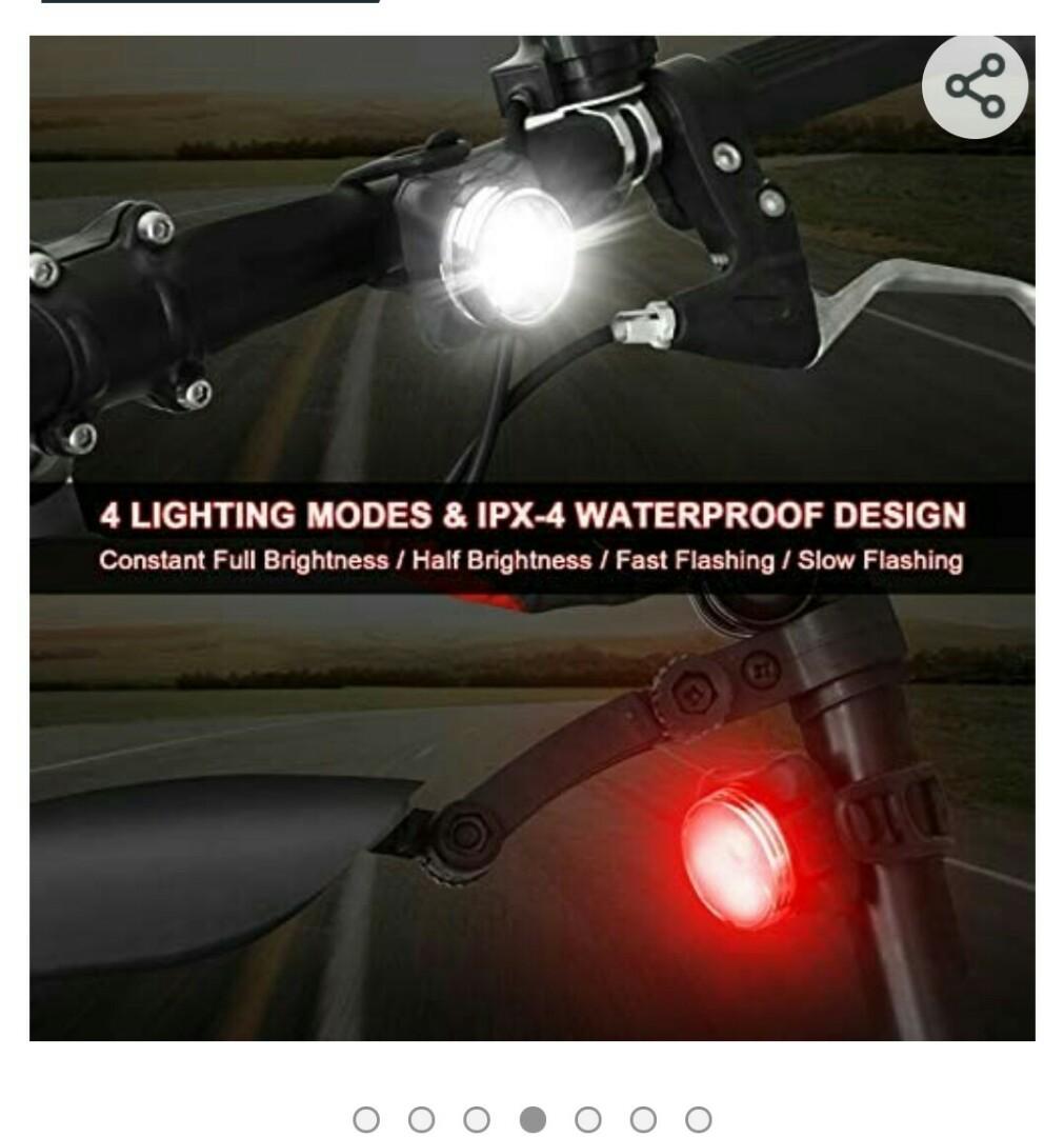 Defurhome clearance bike lights