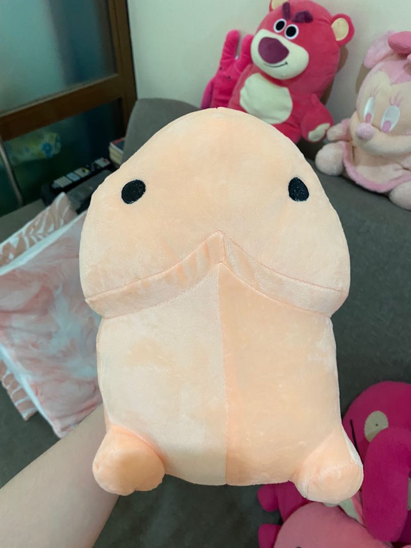 Dick Stuffed Toy Hobbies Toys Toys Games on Carousell
