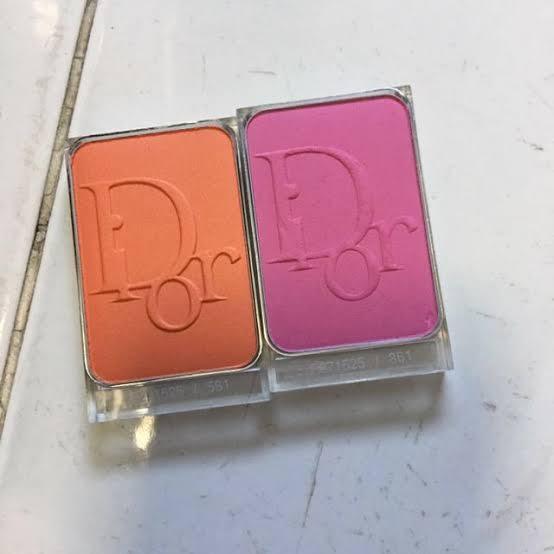 Dior blush tester bundle, Beauty & Personal Care, Face, Makeup on Carousell