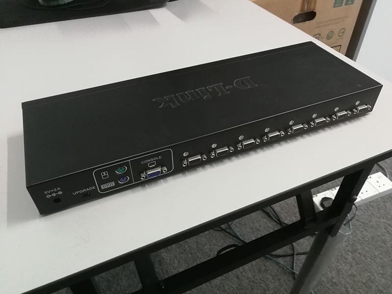 DLink KVM440 8PORT PS2 USB Combo KVM Switch, Computers & Tech, Parts