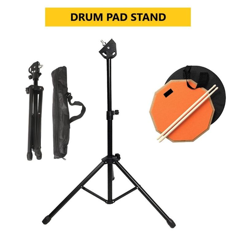 Drum Pad Stand Snare Drum Stand Adjustment Floor Drum Stand Drum Holder for Jazz Snare Dumb Drum