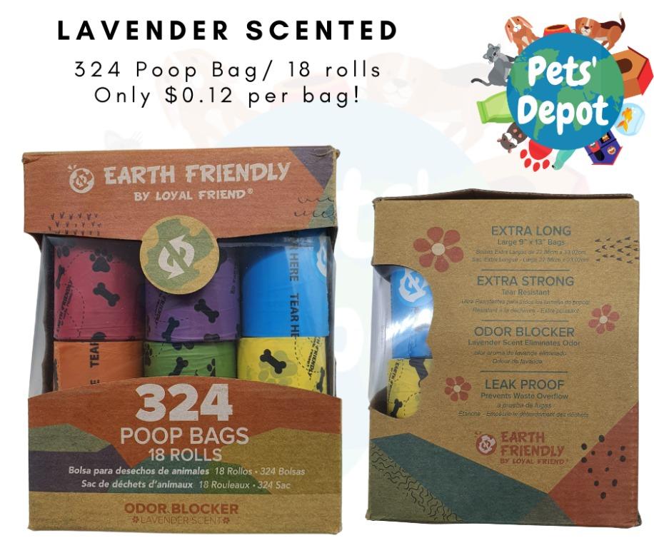 Earth friendly loyal friend poop bags outlet