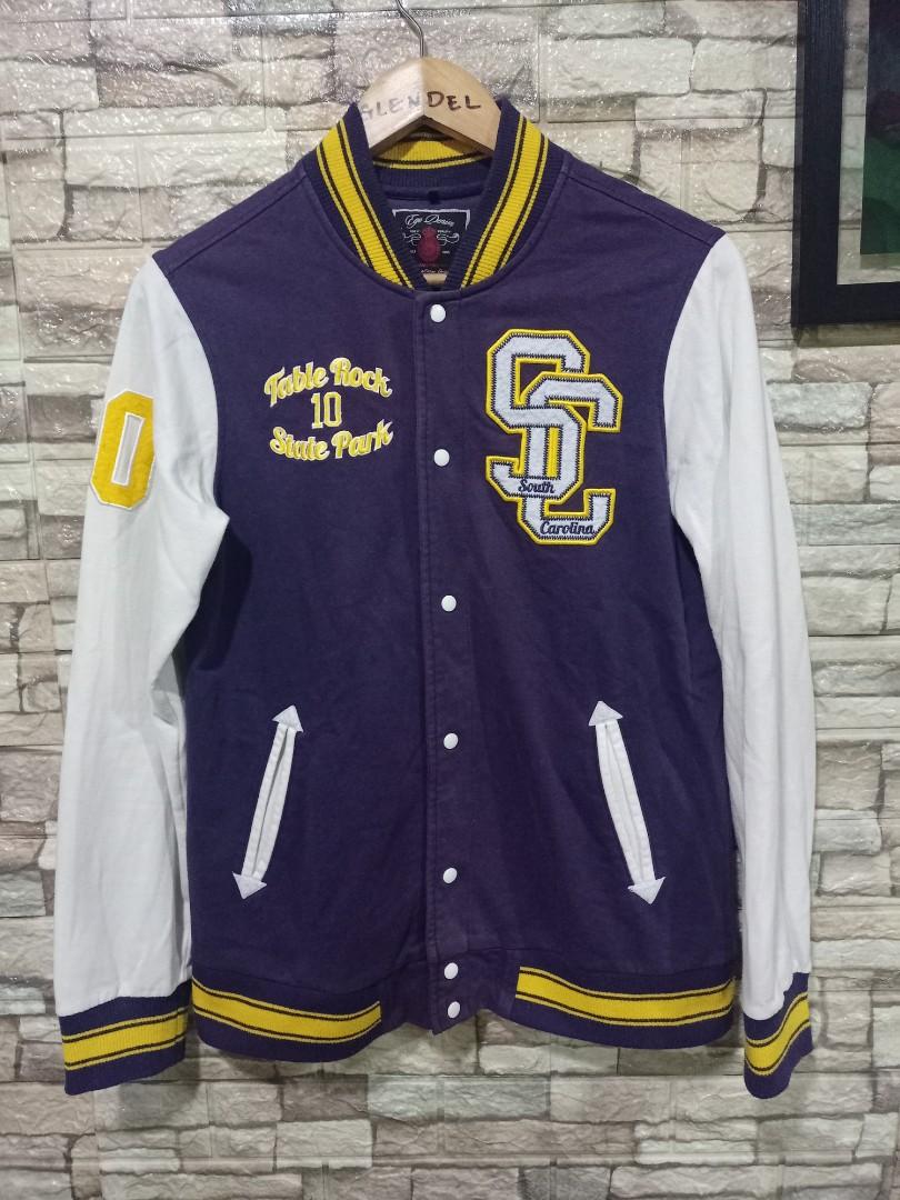 Denim and jersey on sale jacket