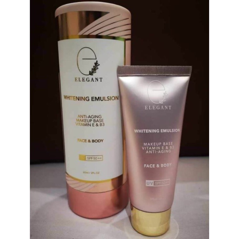 Elegant sunscreen