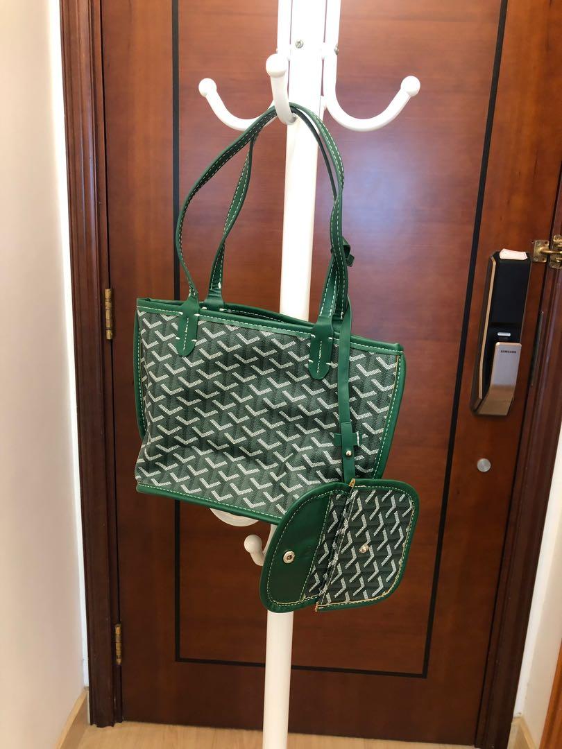 Brandnew Goyard Anjou PM with dustbag, Luxury, Bags & Wallets on Carousell