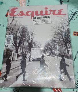 Esquire Magazine - Eraserheads with promo CD