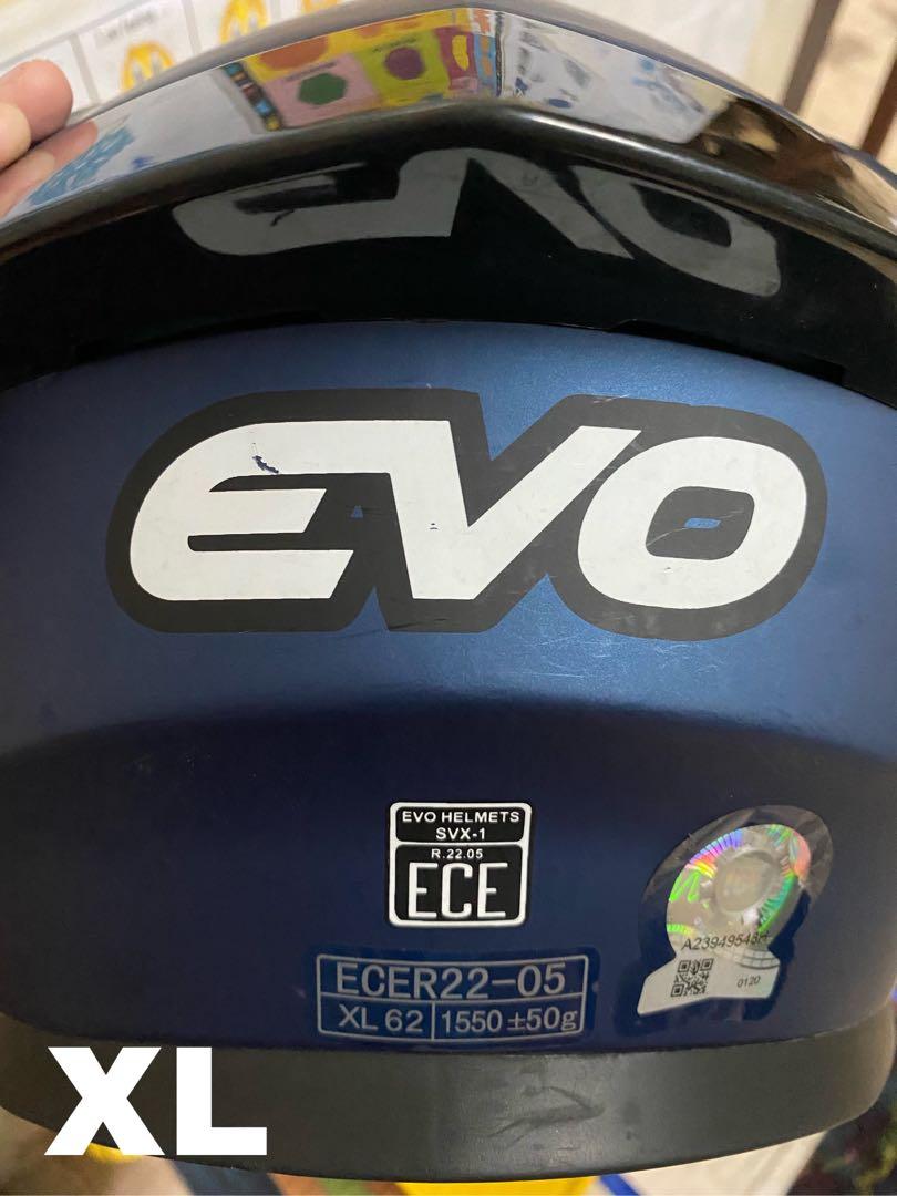 EVO COUPLE HELMET, Motorbikes, Motorbike Parts & Accessories, Helmets