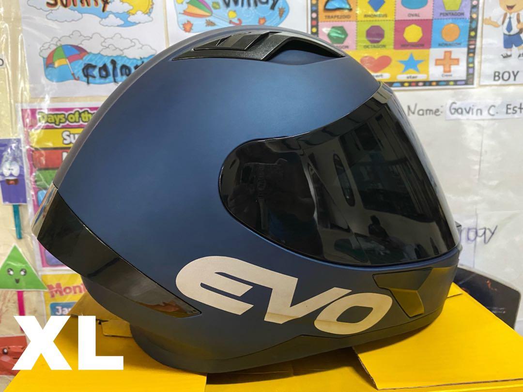 EVO COUPLE HELMET, Motorbikes, Motorbike Parts & Accessories, Helmets
