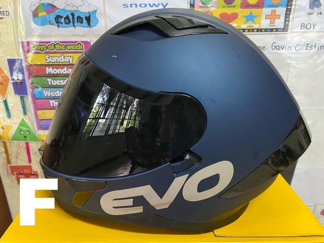 EVO COUPLE HELMET, Motorbikes, Motorbike Parts & Accessories, Helmets