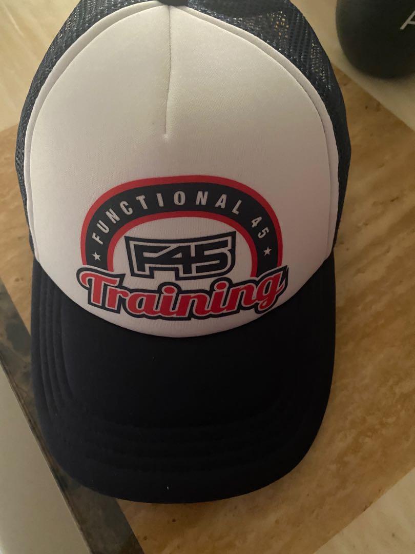 F45 cap, Men's Fashion, Watches 