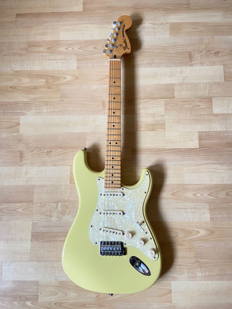 Fender stratocaster roadhouse online deluxe mim