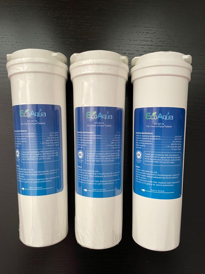 Fisher & Paykel Water Filter OEM, TV & Home Appliances, Kitchen