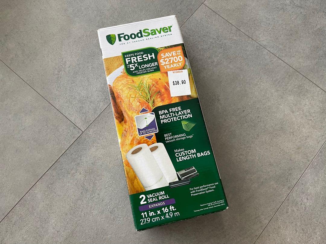 expandable vacuum seal bags