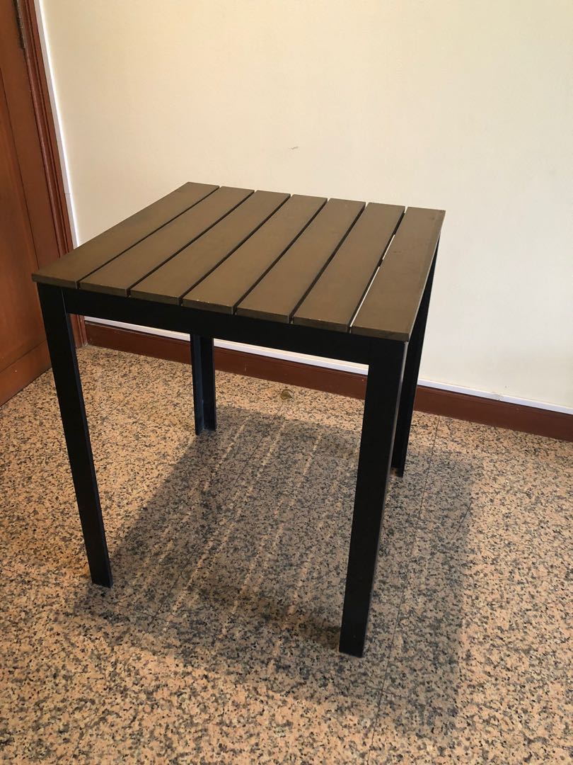 Small outdoor dining table, Furniture & Home Living, Furniture, Tables