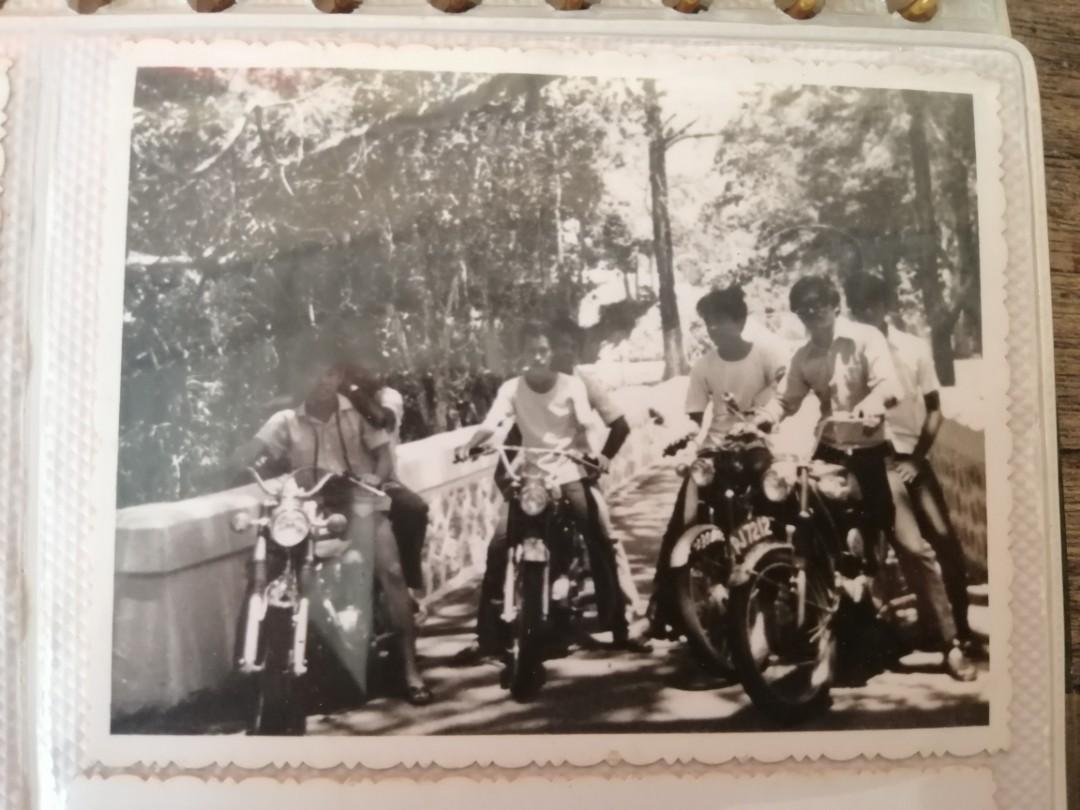 Foto mat motor tahun 60/70 an, Hobbies & Toys, Collectibles ...