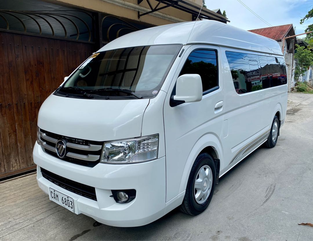 Foton Transvan HI ROOF 16 seater Like hiace urvan nv350 starex commuter